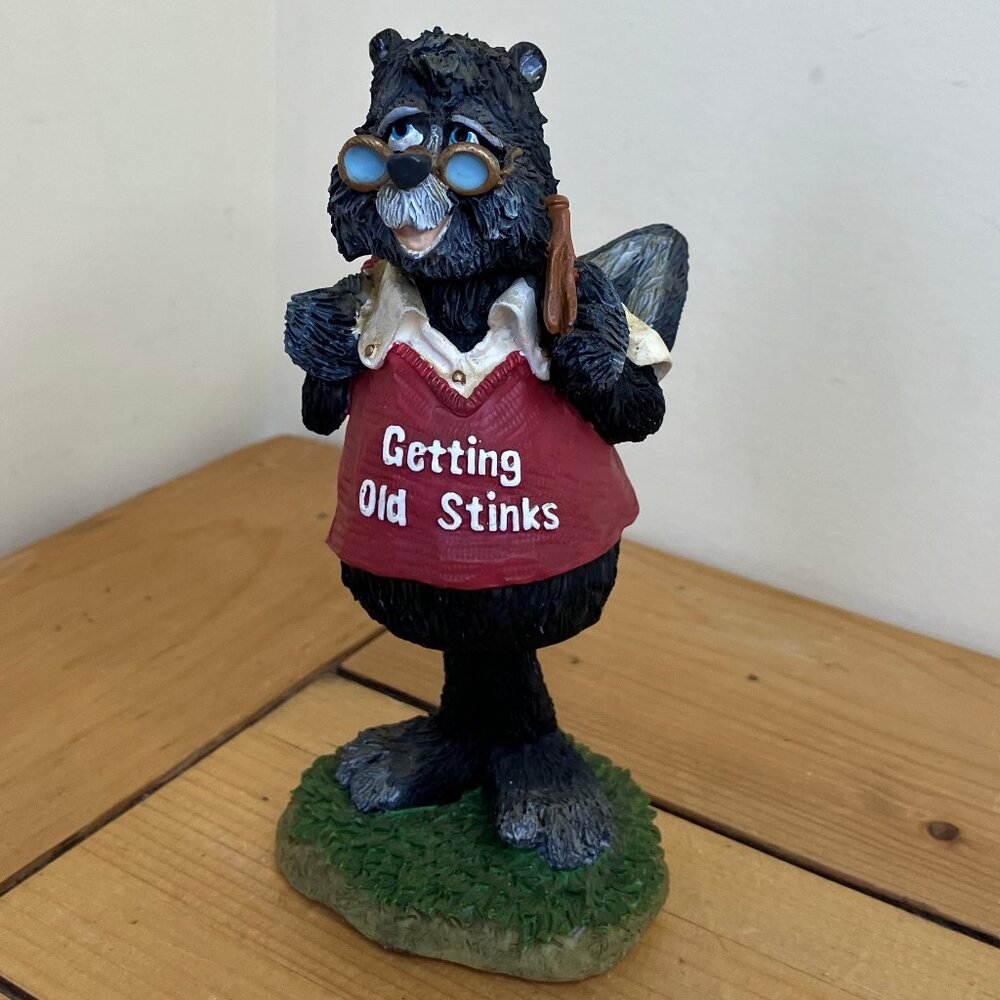 Getting Old Stinks Jiggler Russ Berrie Over The Hill Bobble Bodz Harris Figure